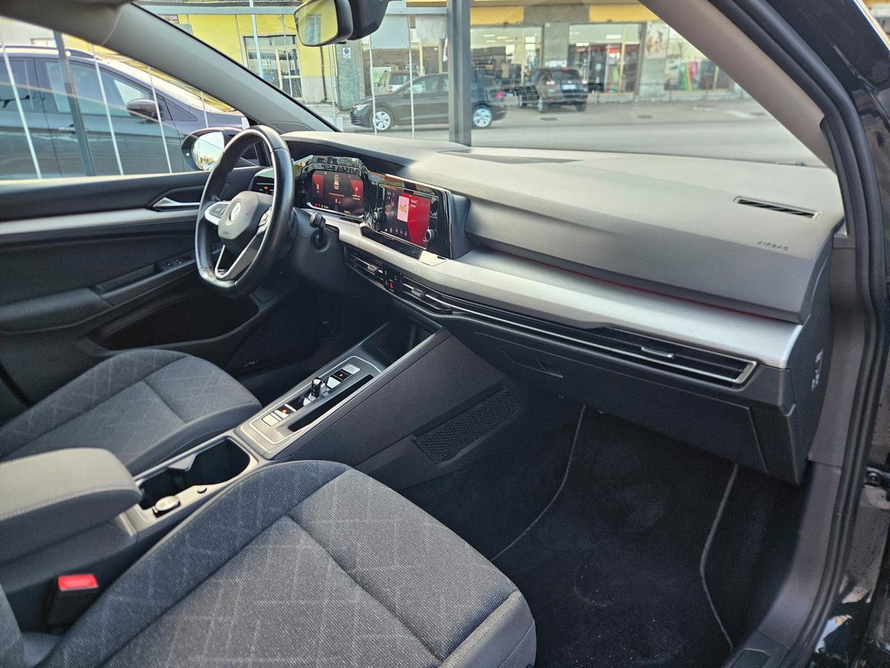 Volkswagen Golf 8 2.0 TDI 116cv DSG SCR Life