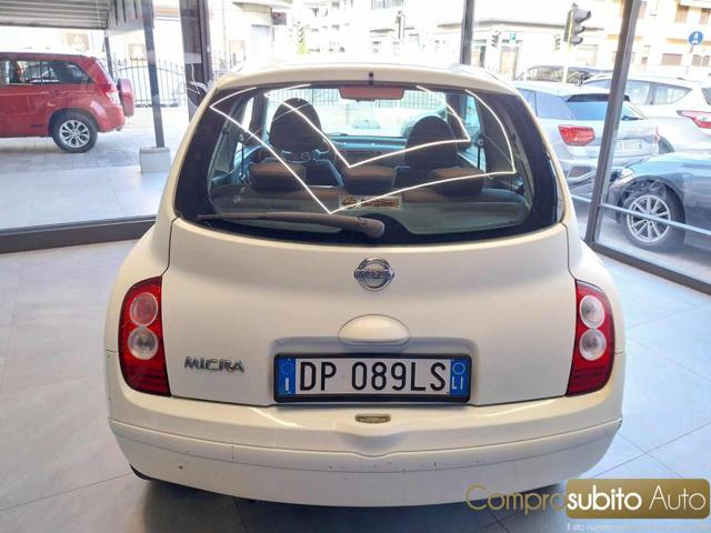 NISSAN Micra 1.2 16V 3 porte Jive