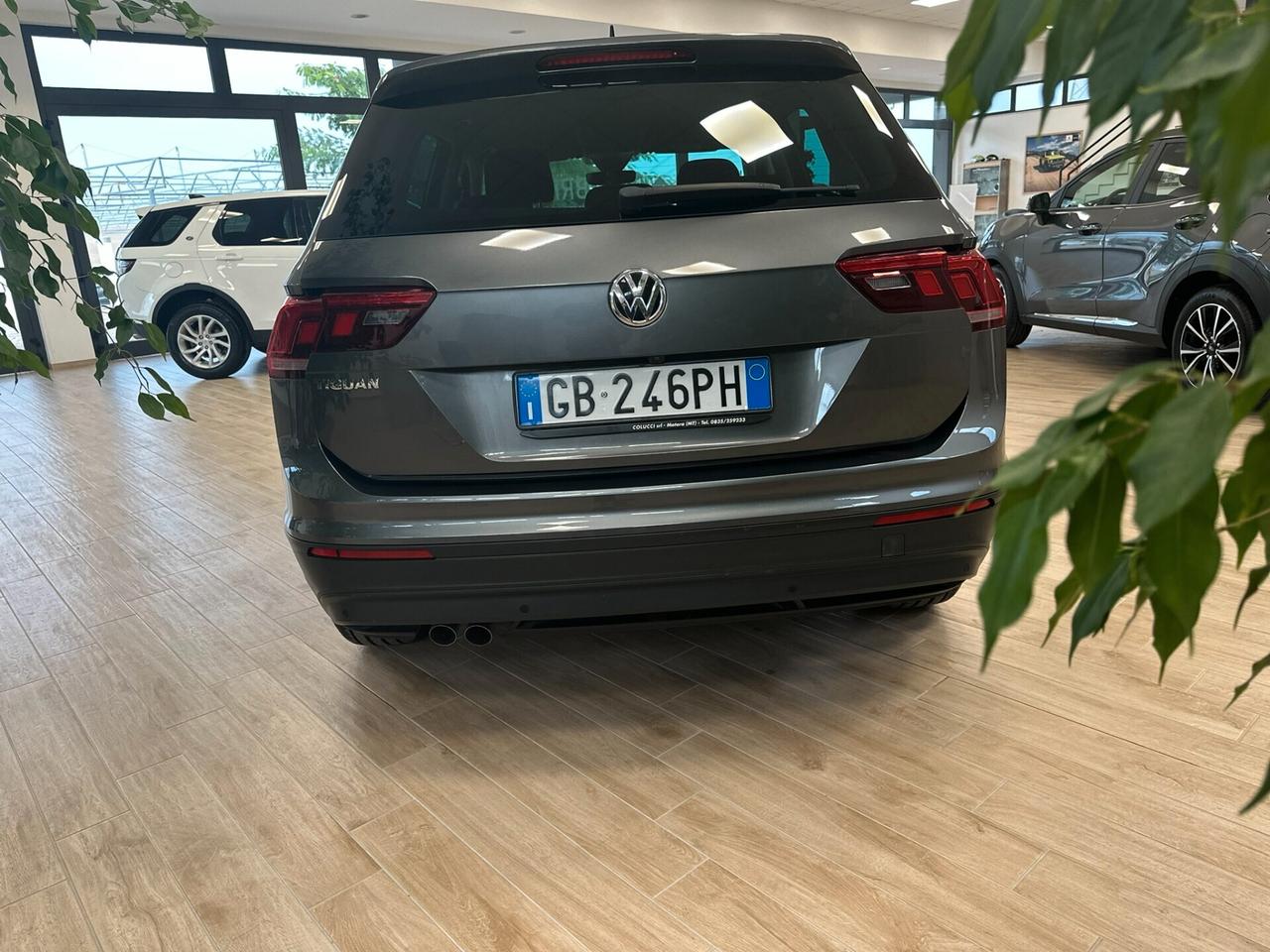 Volkswagen Tiguan 2.0 TDI SCR DSG Business BlueMotion Technology