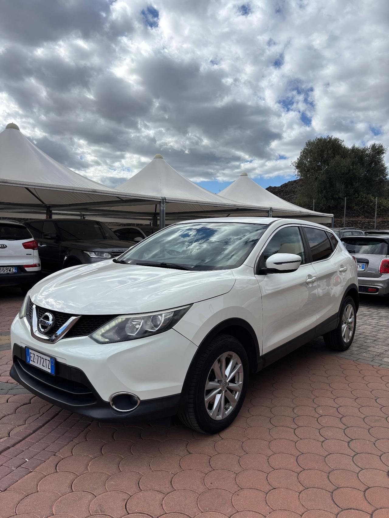 Nissan Qashqai 1.5 dCi Tekna 2015