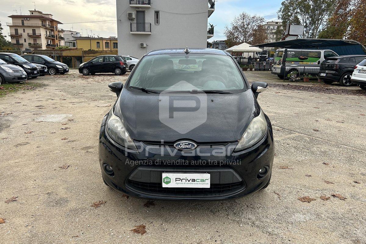 FORD Fiesta 1.4 TDCi 70CV 5 porte Titanium