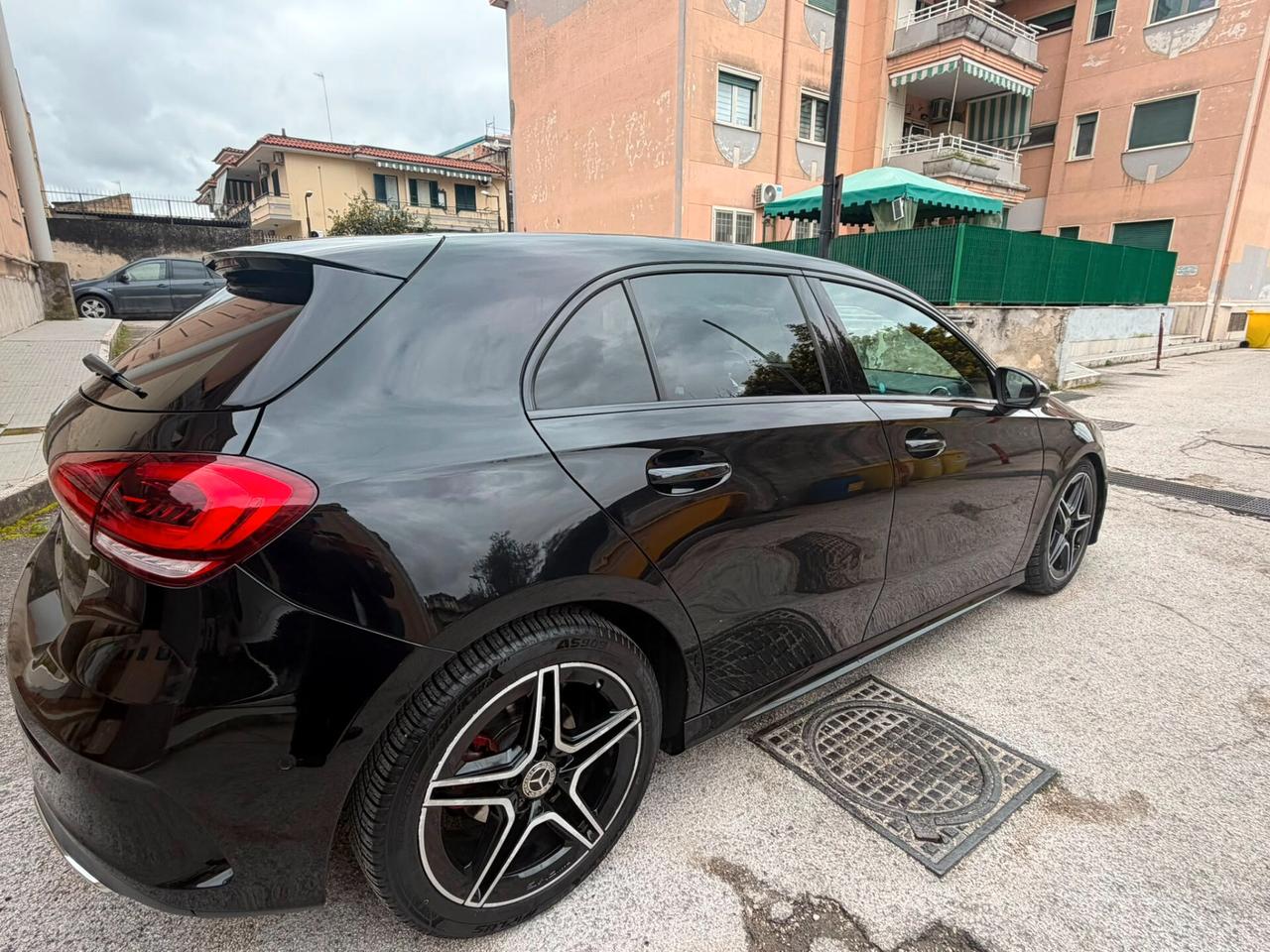 Mercedes-benz A 180 d Automatic Premium