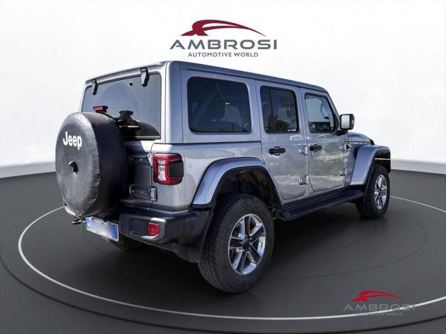 JEEP Wrangler 2.2 Mjt II Sahara