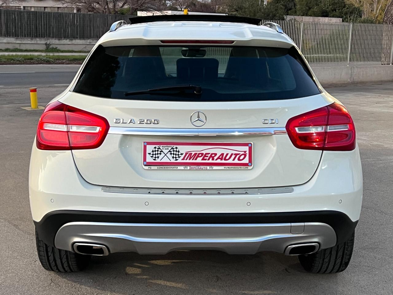 Mercedes-benz GLA 200 CDI Automatic Sport TETTO