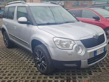 Skoda Yeti 2.0 tdi 4x4