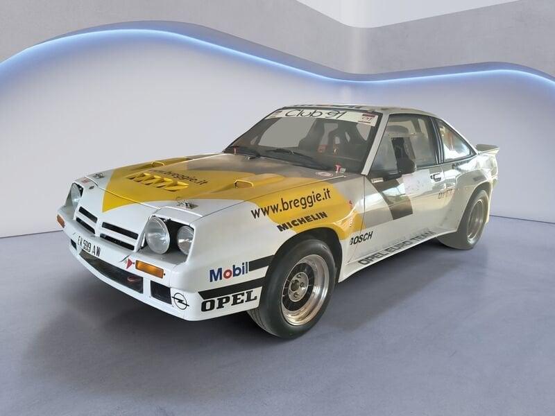 Opel Manta RALLY 2410 265 CV GRUPPO B
