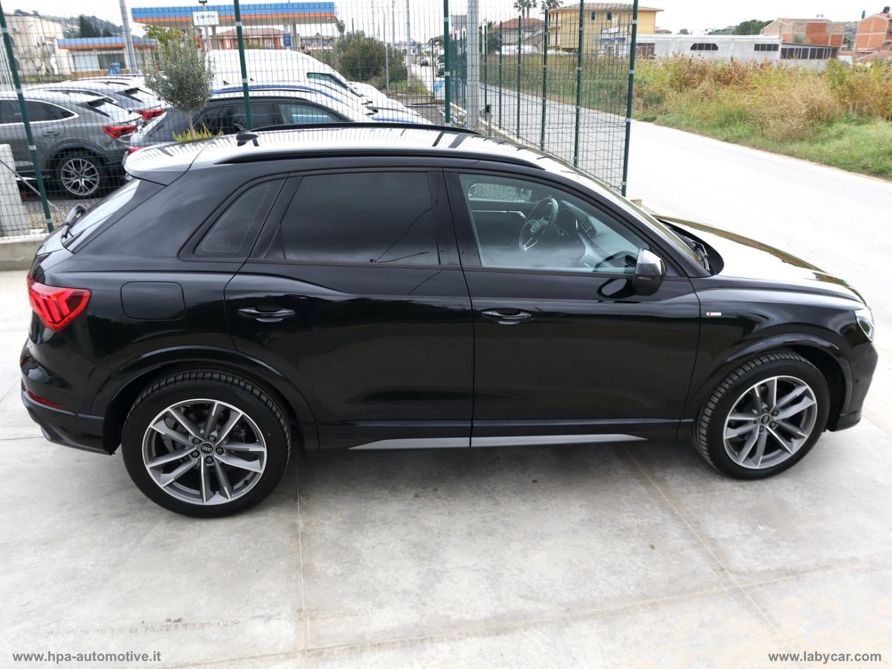 AUDI Q3 2.0TDI S-line FULL LED PELLE NAVI 360 B&O RETROCAMERA MATRIX