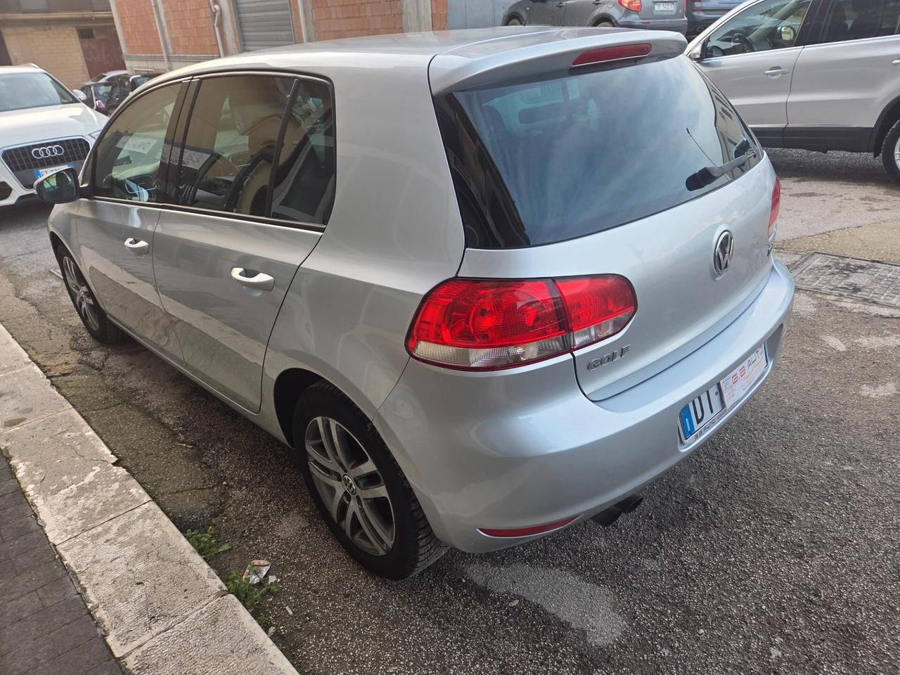 VW GOLF 6 VI 2.0 TDI 110 CV KM 180000 CERTIFICATI
