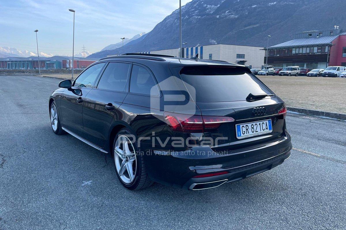 AUDI A4 Avant 35 TFSI S tronic S line edition