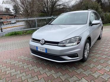 VOLKSWAGEN Golf Variant 1.6 TDI 115 CV Trendline BMT