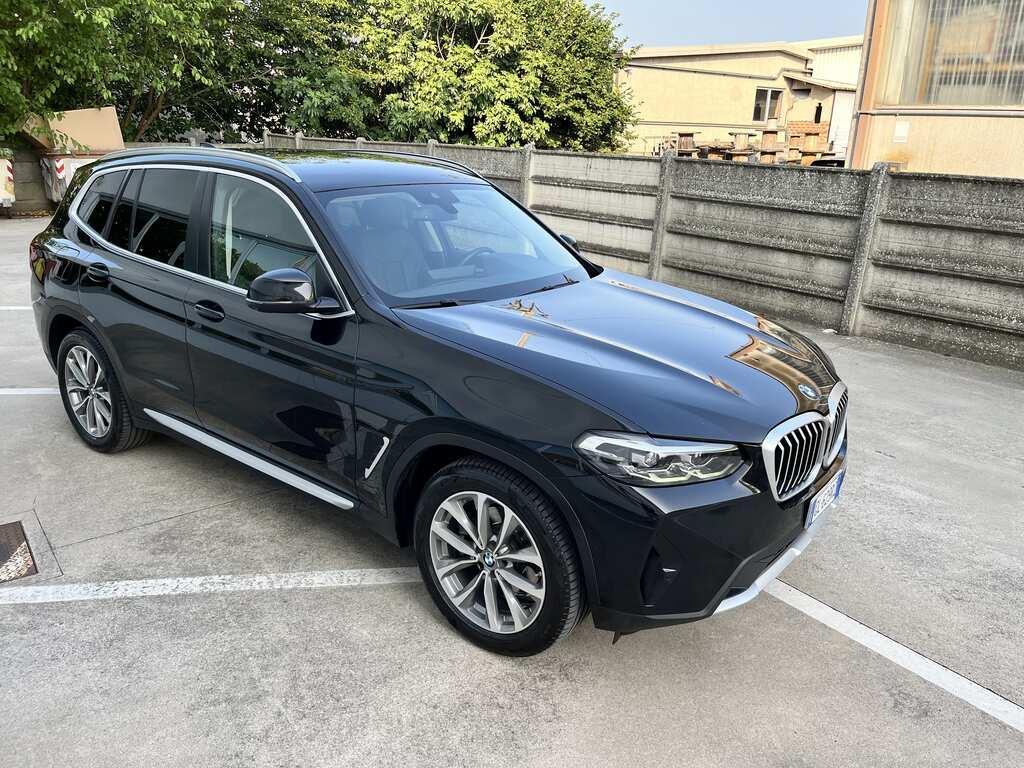 BMW X3 20 d Mild Hybrid 48V xDrive Steptronic