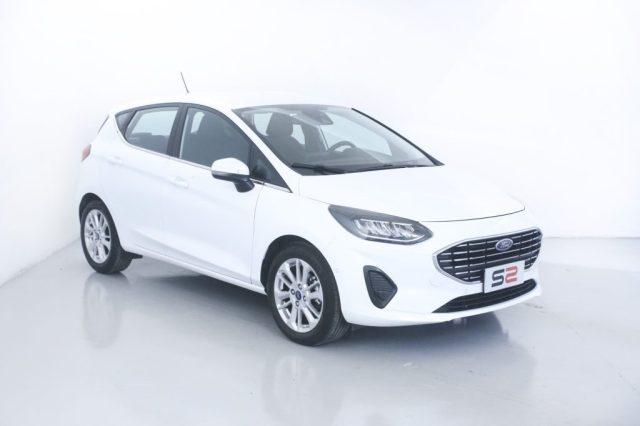 FORD Fiesta 1.1 75 CV 5 porte Titanium Neopatentati