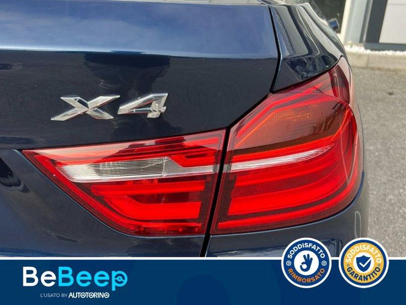 BMW X4 XDRIVE20D XLINE AUTO