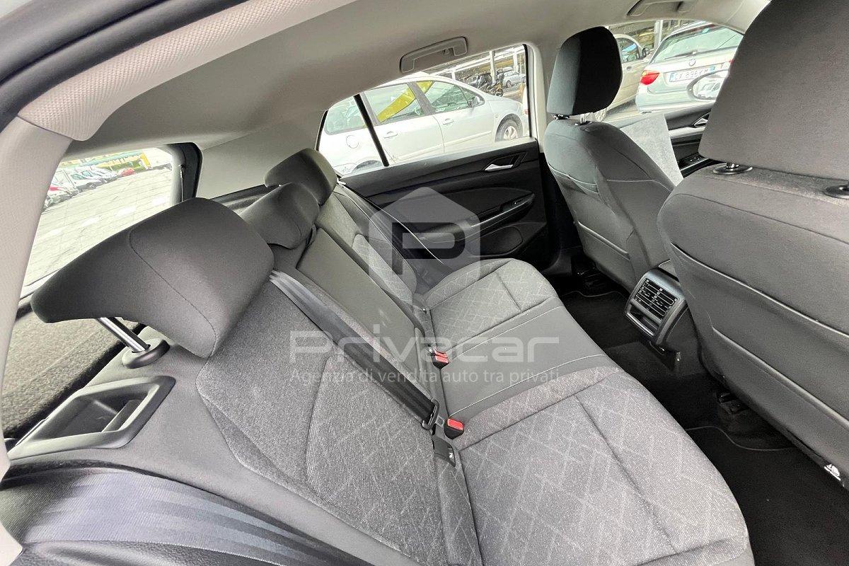 VOLKSWAGEN Golf 1.5 TSI EVO ACT 1st Edition Life