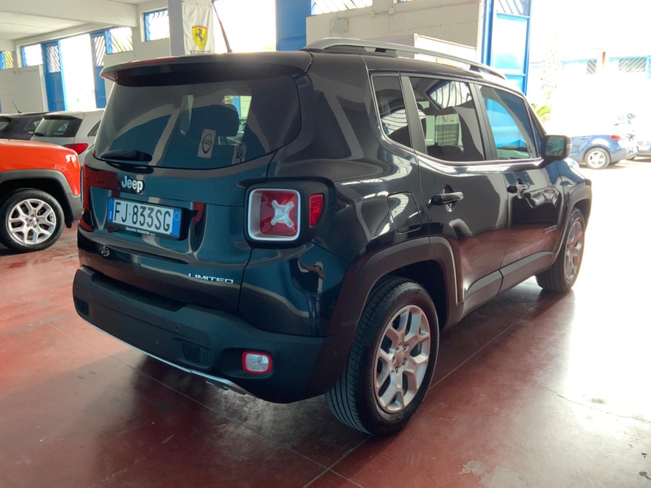 Jeep Renegade 1.6 Mjt DDCT 120 CV Limited