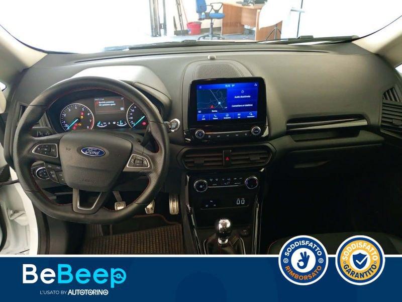 Ford EcoSport 1.0 ECOBOOST ST-LINE 100CV MY19