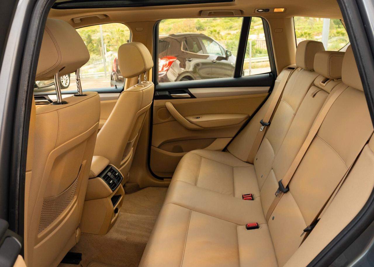 Bmw X3 xDrive30dA xLine 249 CV