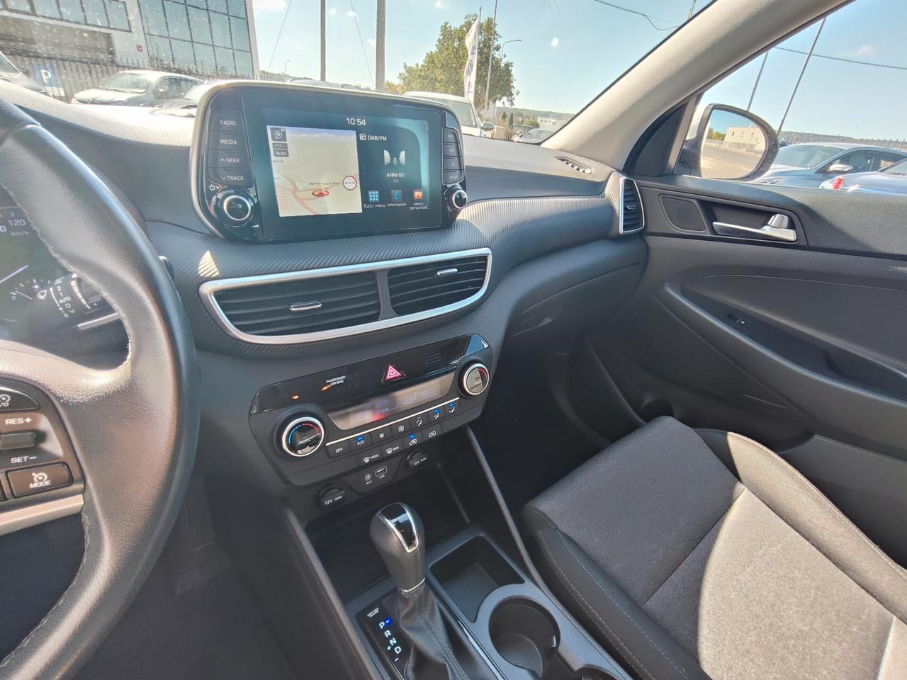 Hyundai Tucson 1.6 CRDi 136CV 48V DCT Exellence