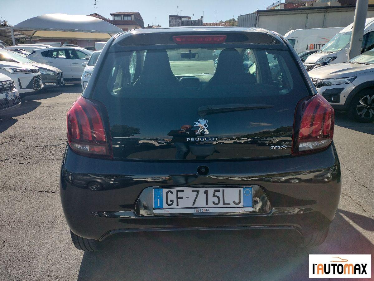 PEUGEOT - 108 - VTi 72 5p. Allure