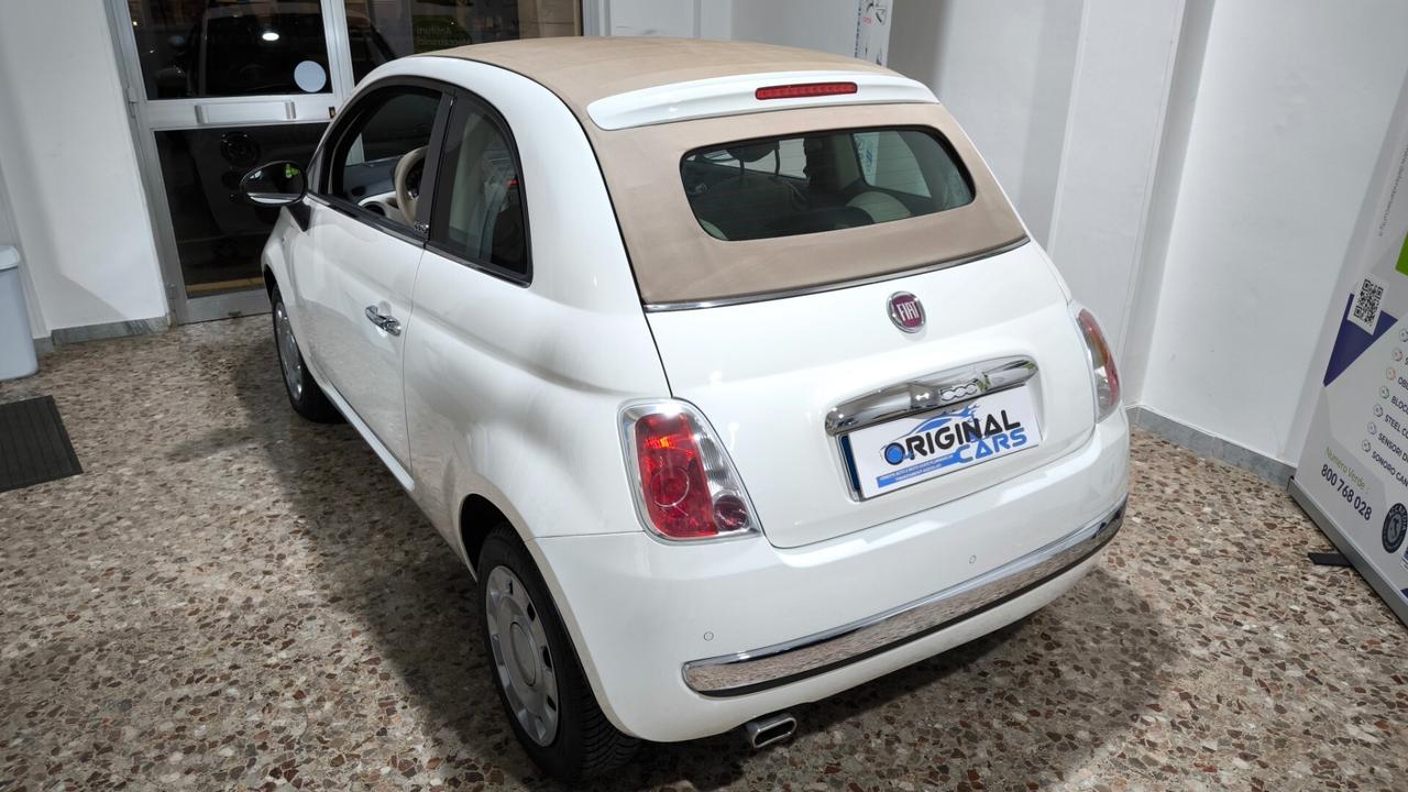 Fiat 500 C 1.2 Pop