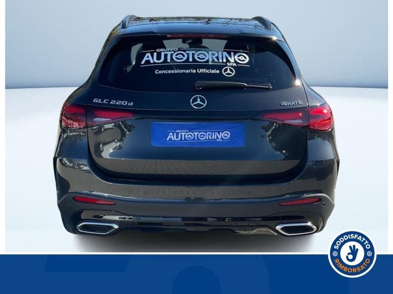 Mercedes-Benz GLC 220 D 4MATIC AMG line Advanced
