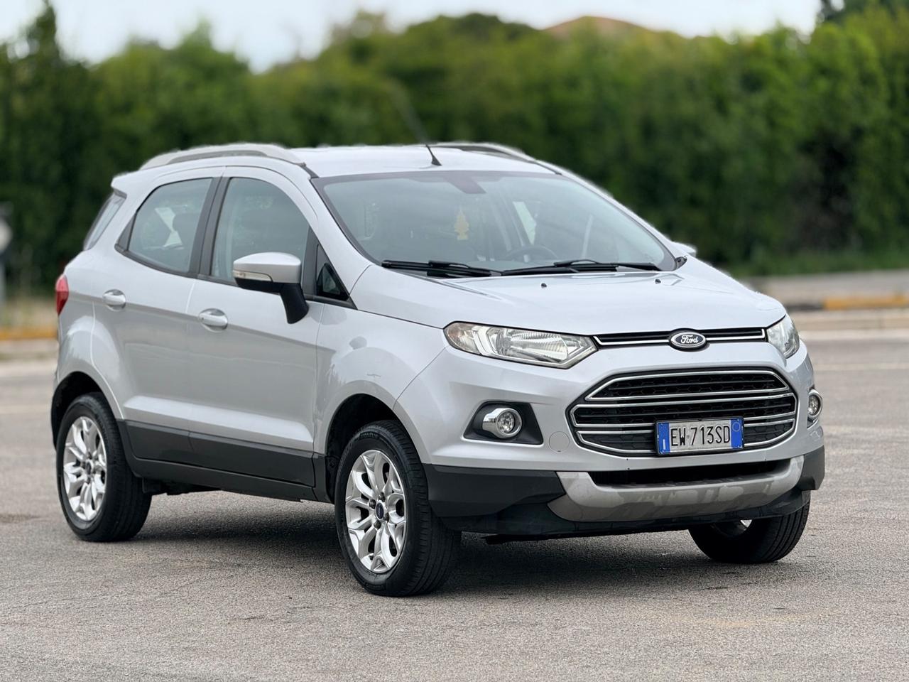 Ford EcoSport 1.5 diesel unico prop.