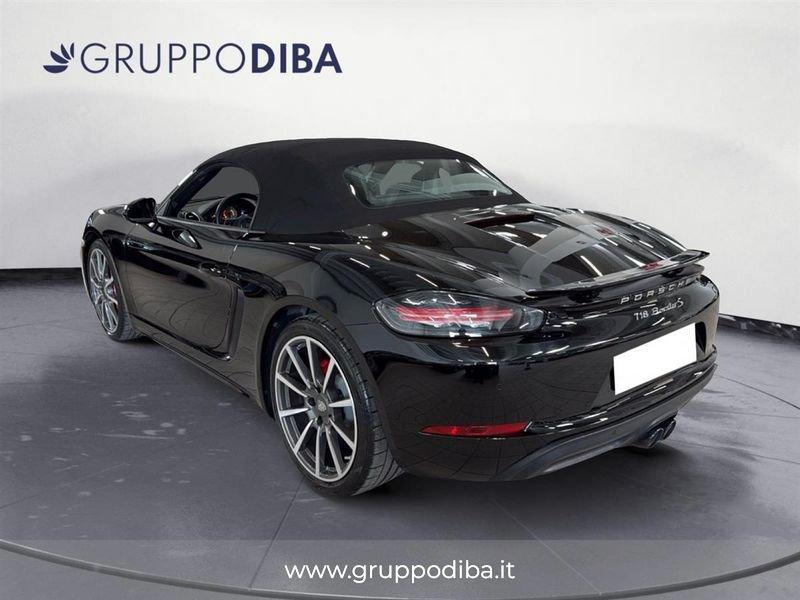Porsche 718 Boxster 2.5 S 350cv pdk