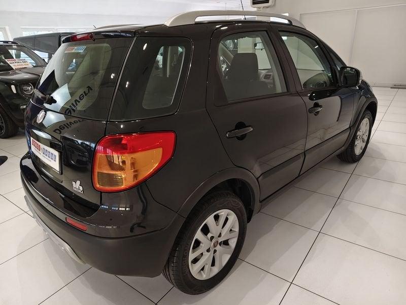 FIAT Sedici Sedici 1.6 16v EMOTION 4x4 120cv*4x4*BENZINA*