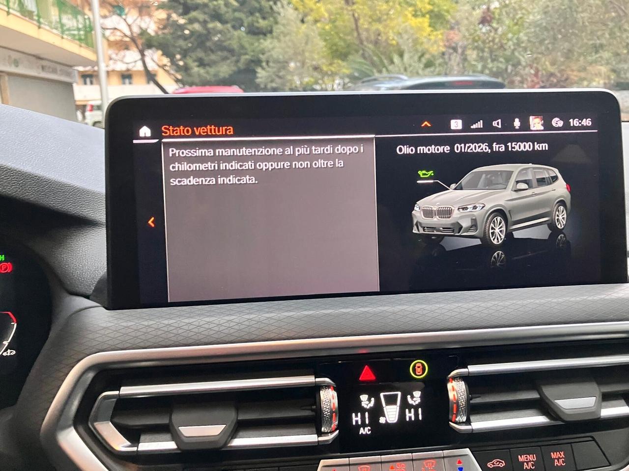 Bmw X3 xDrive20d 48V Msport UFF ITA unipro