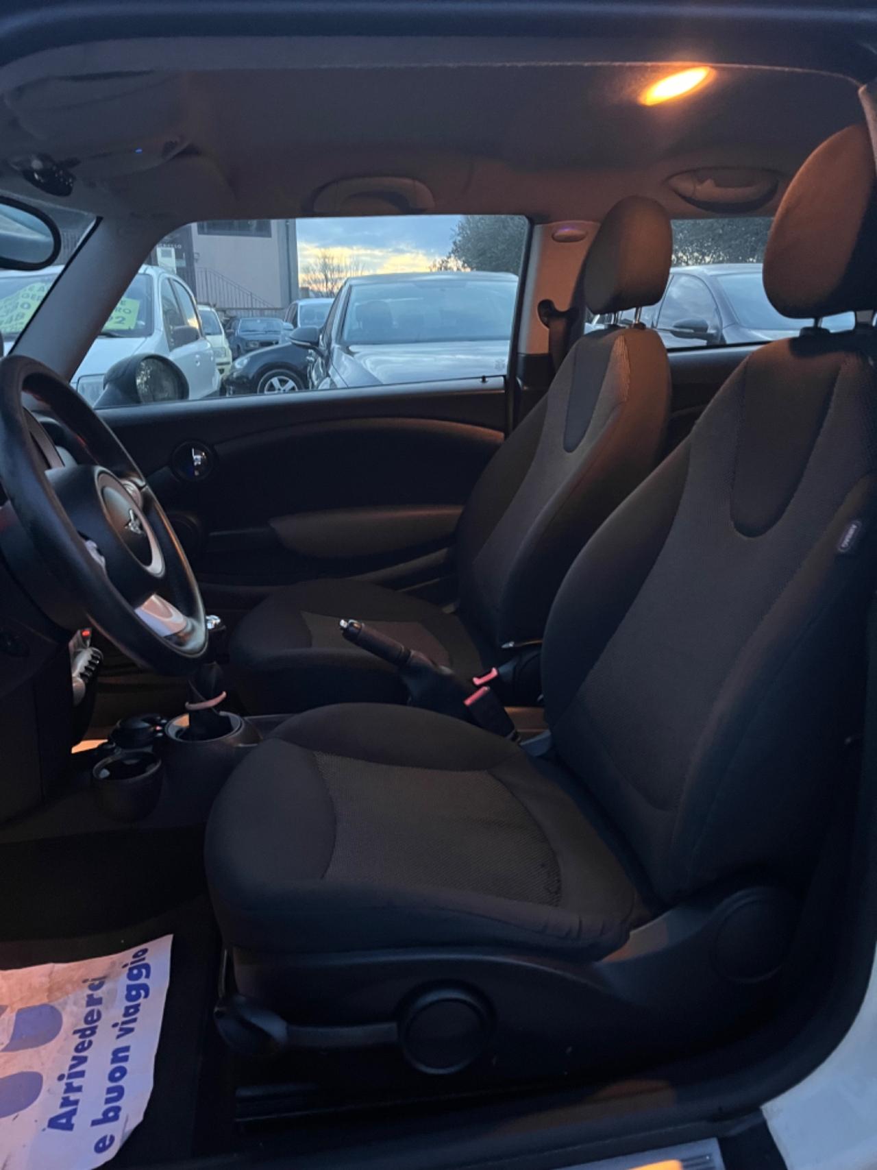 Mini Cooper 1.6 Diesel 2009 SI NEOPATENTATI