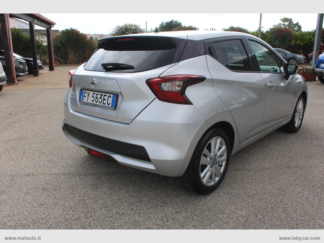 NISSAN Micra IG 71 5p. Acenta