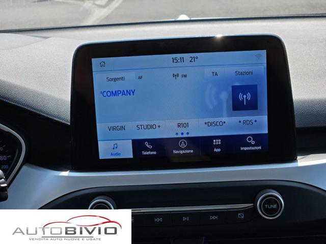 FORD Focus 1.5 EcoBlue 120 CV automatico SW Business Co-Pilot