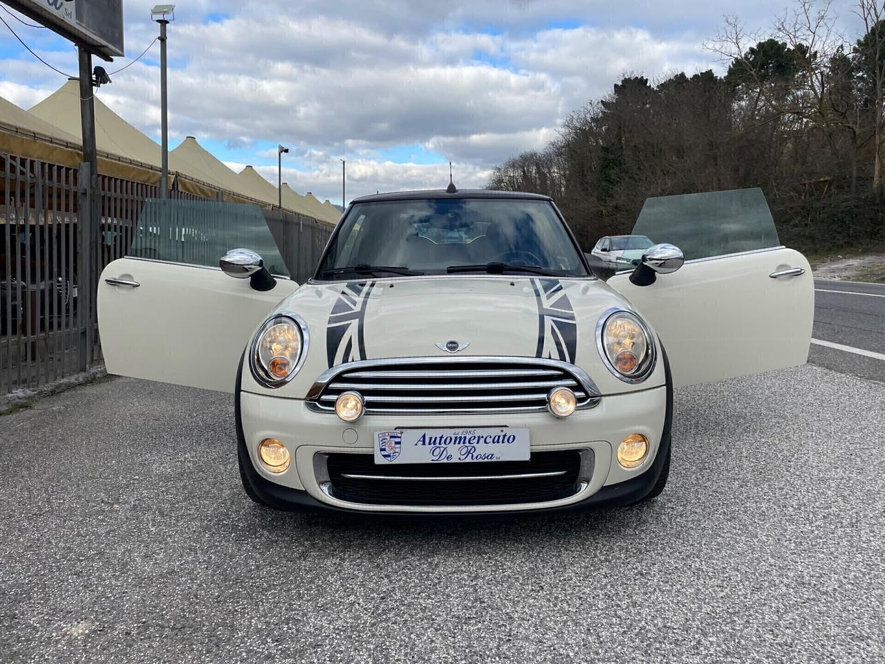 Mini Cooper D Coupe CABRIO