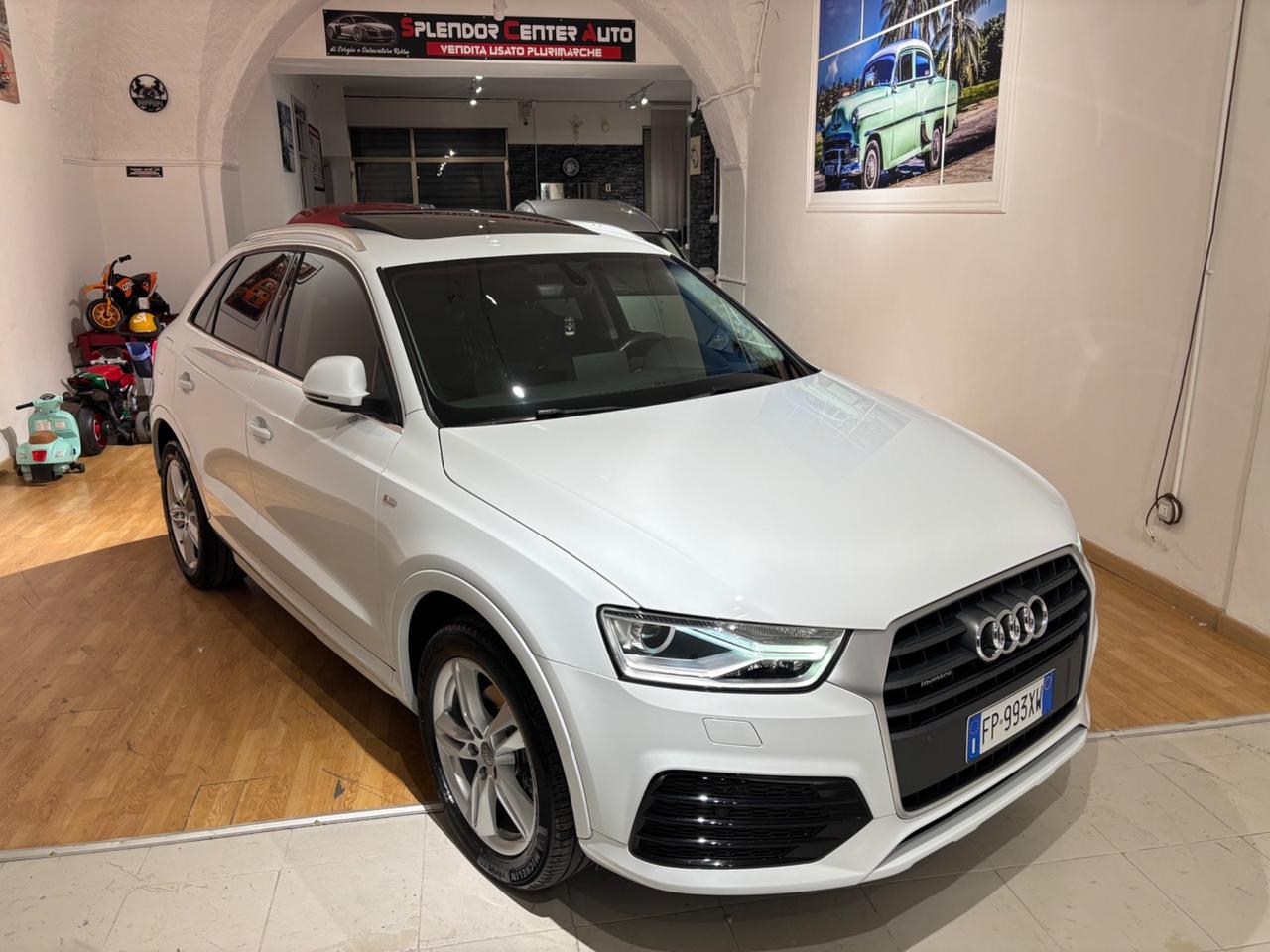 Audi Q3 2.0 TDI 150 CV quattro Sport s-tronic