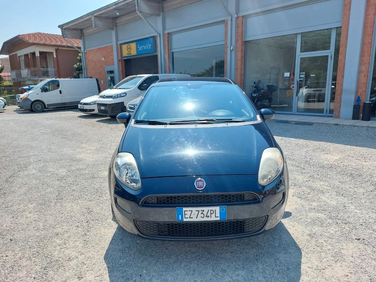 Fiat Punto 1.4 8V 5 Natural Power Lounge 113000 KM