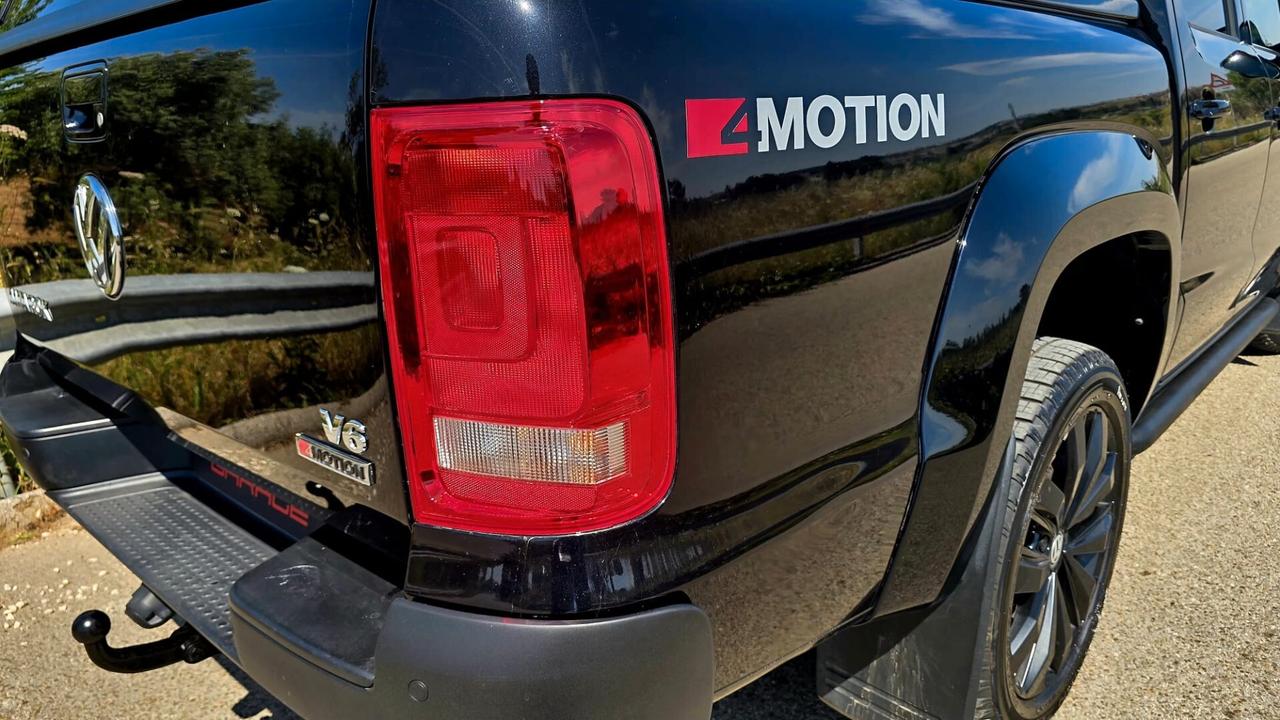 VW AMAROK AVENTURA 3.0 TDI 258cv 4MOTION-IVA ESPOSTA