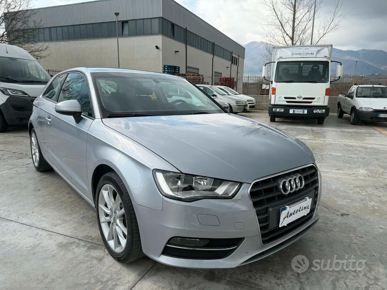Audi A3 1.6 TDI 110Cv 3PORTE -VOLANO NUOVO-