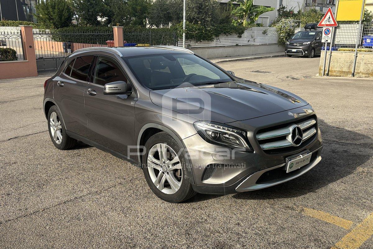 MERCEDES GLA 200 CDI Automatic 4Matic Executive