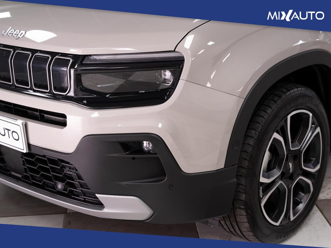 Jeep Avenger 1.2 Turbo Summit FWD 100CV