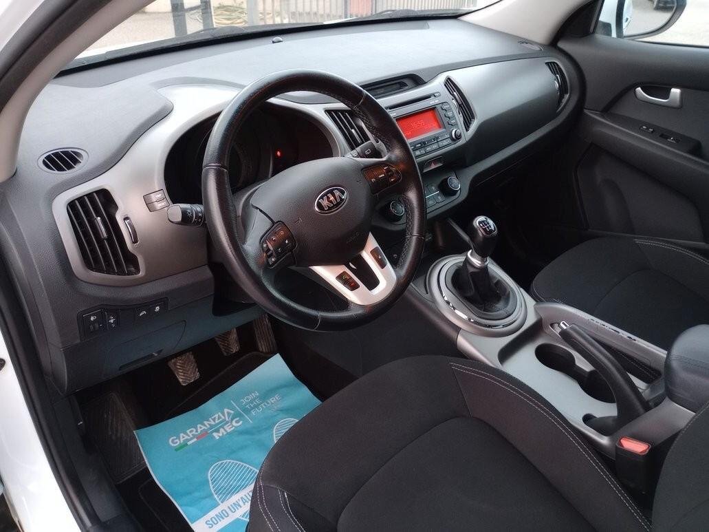 Kia Sportage 1.7 CRDI VGT 2WD Cool