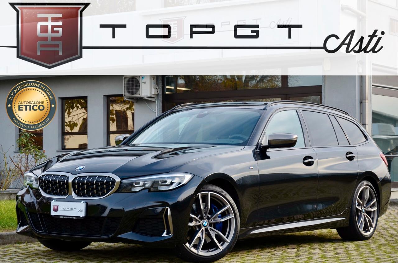 Bmw M340i xDrive Touring 374cv auto, TUTTI SERVICE UFF BMW, UFF ITALIANA, EURO 6D-TEMP, NAVI, RETROCAMERA, PERMUTE