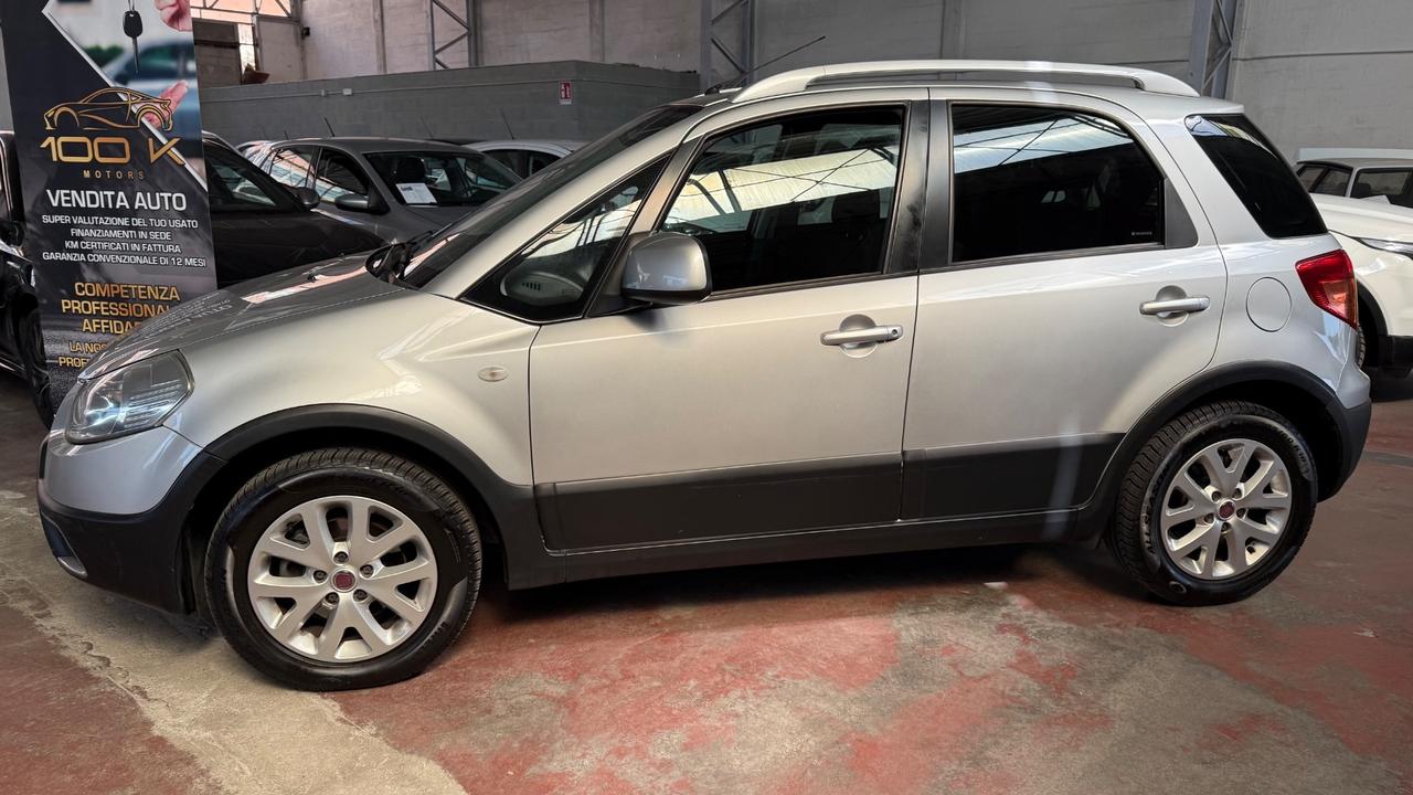 Fiat Sedici 1.6 16V GPL Emotion