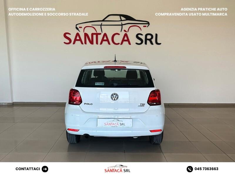 Volkswagen Polo 1.2 TSI DSG 5p. Comfortline BlueMotion Technology