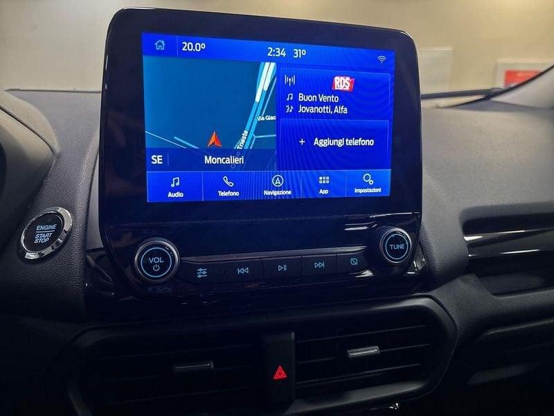 Ford EcoSport 1.0 ecoboost ST-Line s&s 125cv my20.25