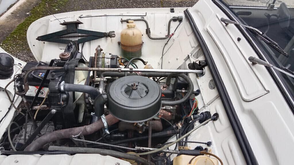 Renault R 4 - 850 c.c. Export -