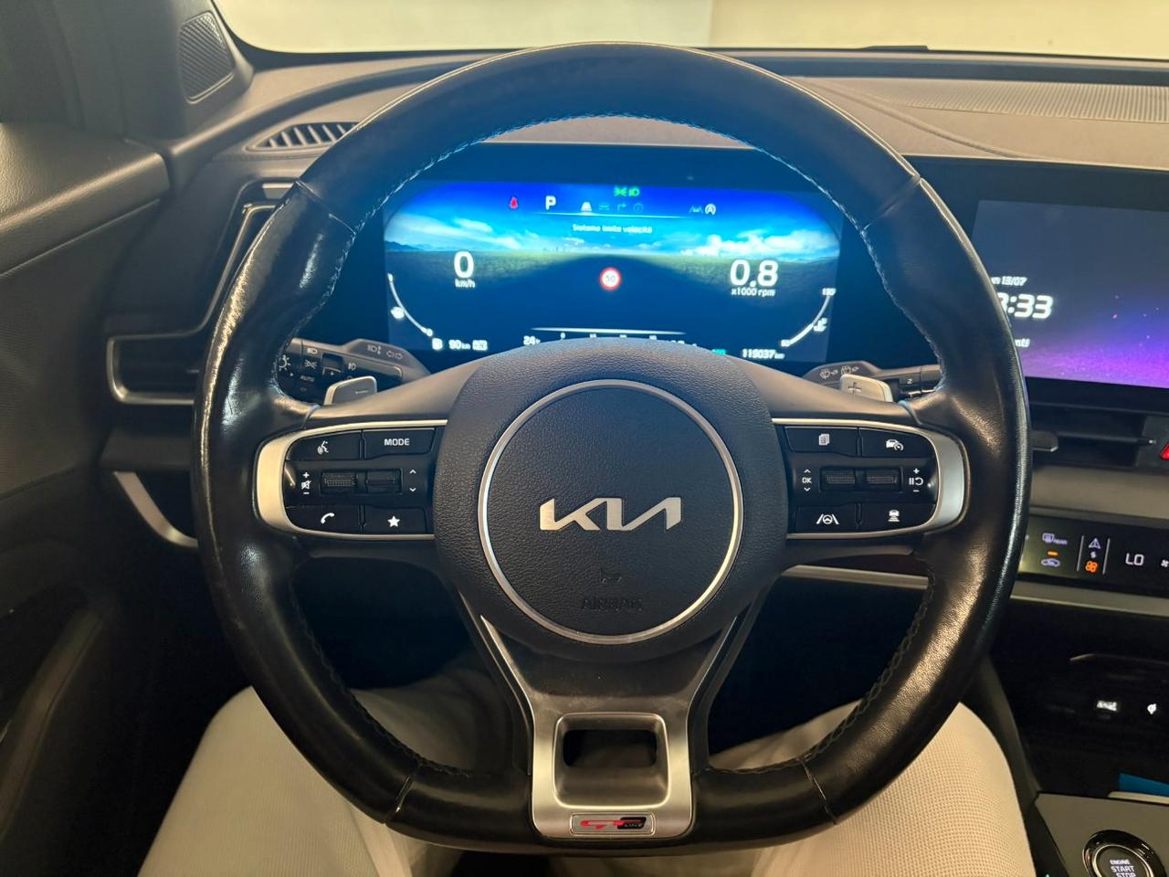 Kia Sportage 1.6 crdi mhev GT-line dct