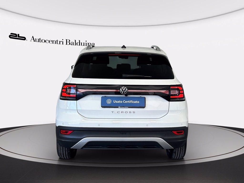 VOLKSWAGEN T-cross 1.0 tsi advanced 110cv del 2022