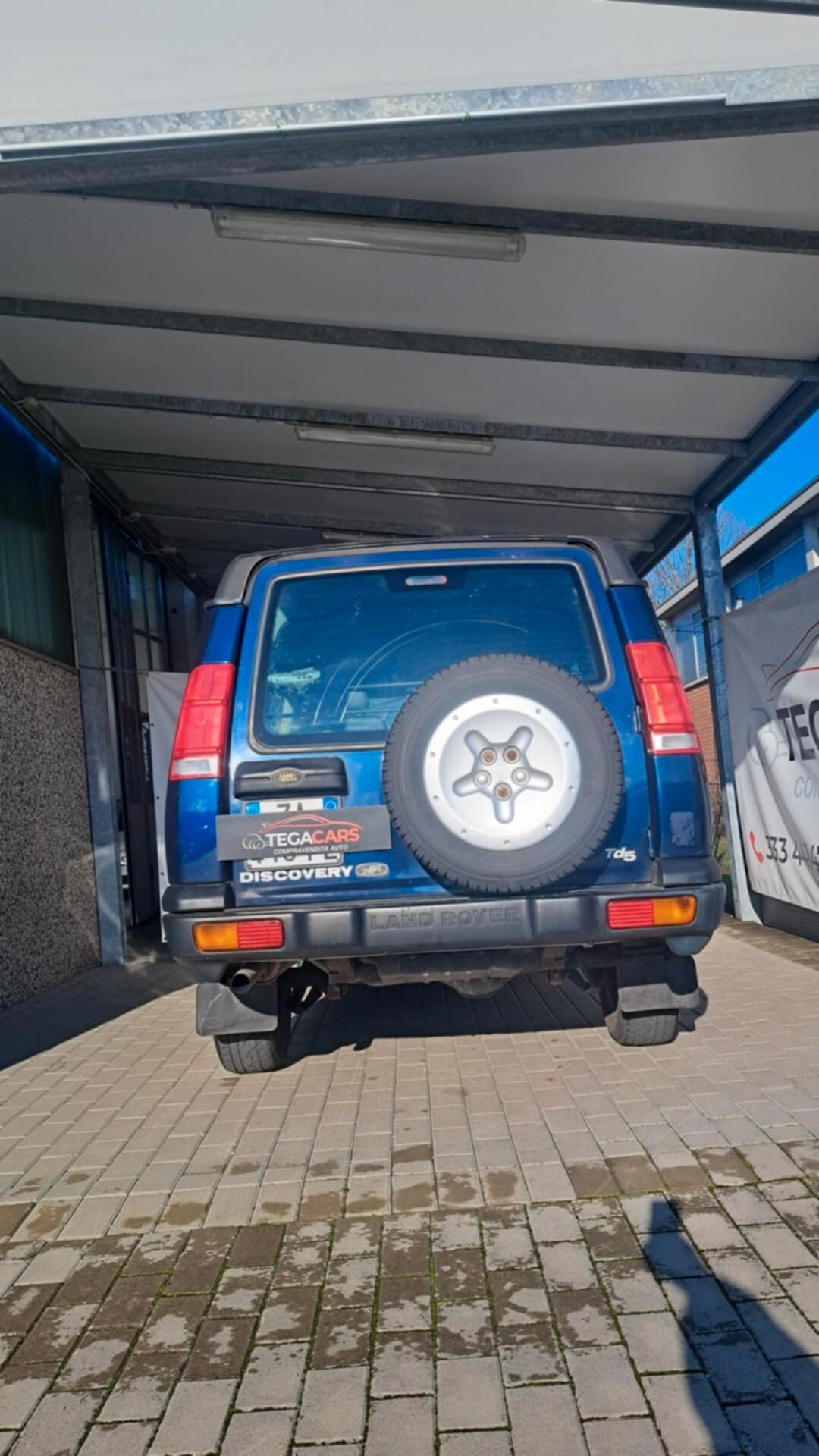 Land Rover Discovery 2.5 Td5 5 porte Luxury