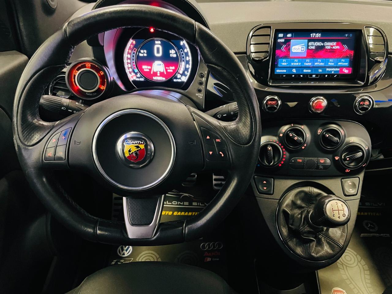 Abarth 595 1.4 Turbo T-Jet 140 CV