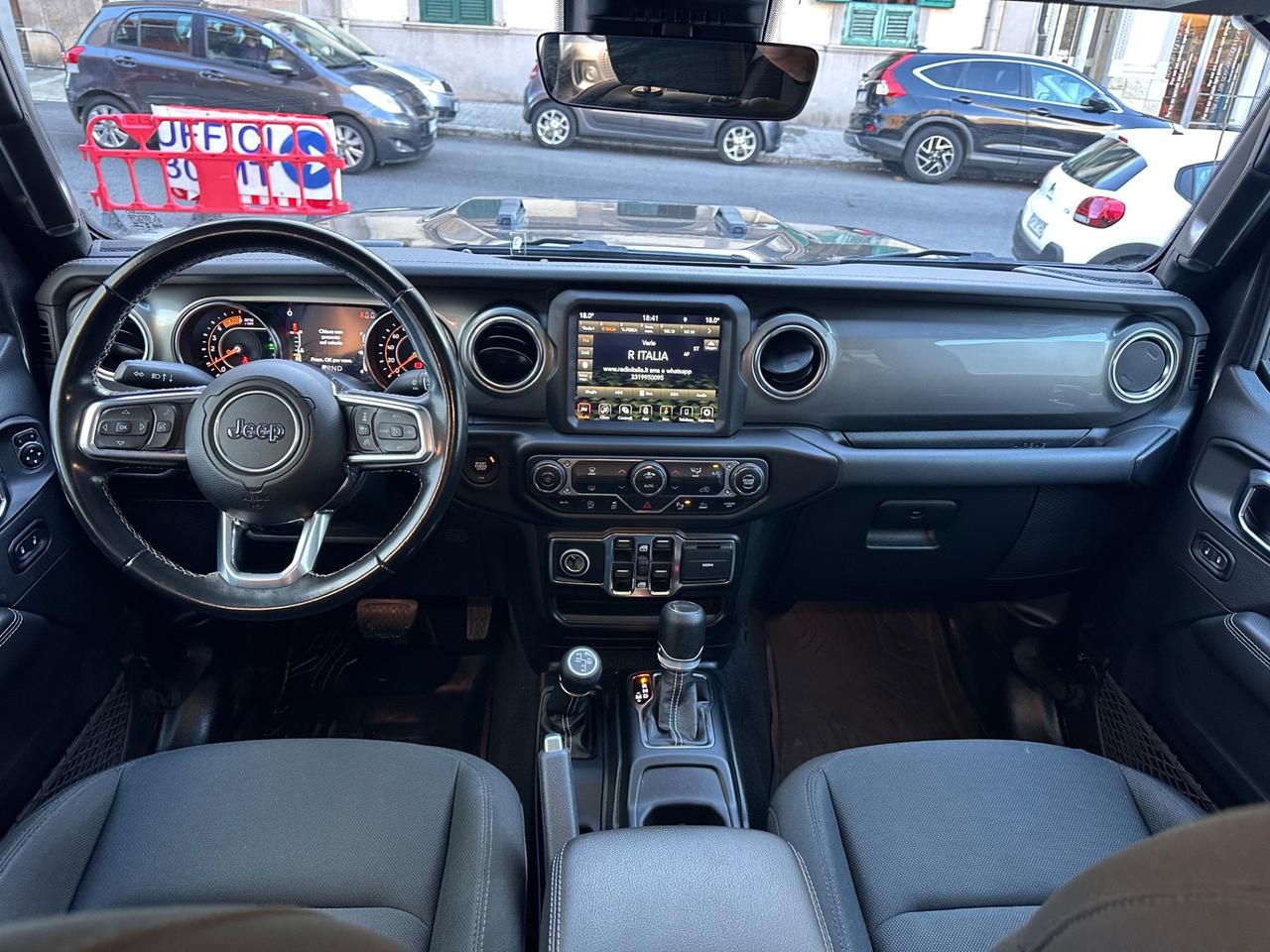 Jeep Gladiator 3.0 Diesel V6 Overland